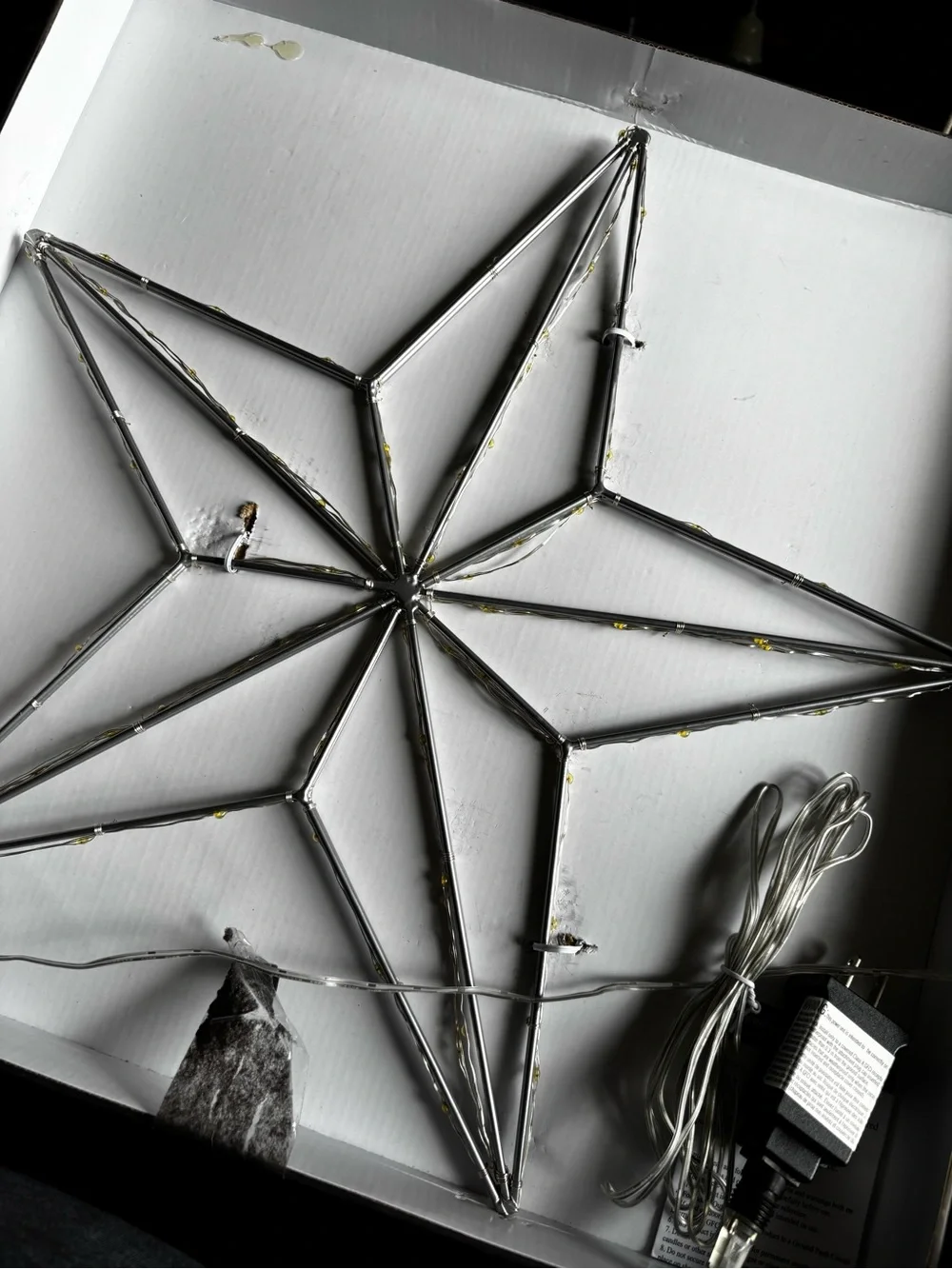 NIB Restoration Hardware Starry Star 18”